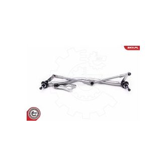 Ablaktörlő mechanika ; BMW X3 (E83) ; 61617051669