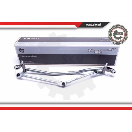 Ablaktörlő mechanika ; AUDI A4 (8E2, B6) (8EC, B7) A4 Avant (8E5, B6) (8ED, B7) ; 8E1955603D