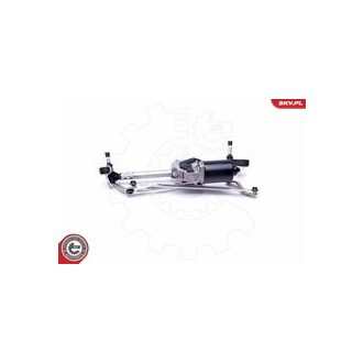   Ablaktörlő mechanika ; OPEL Corsa D (S07) Corsa E (X15) ; 1270814