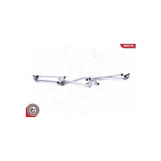 Ablaktörlő mechanika ; OPEL Zafira A (MPV) (T98) ; 1274140