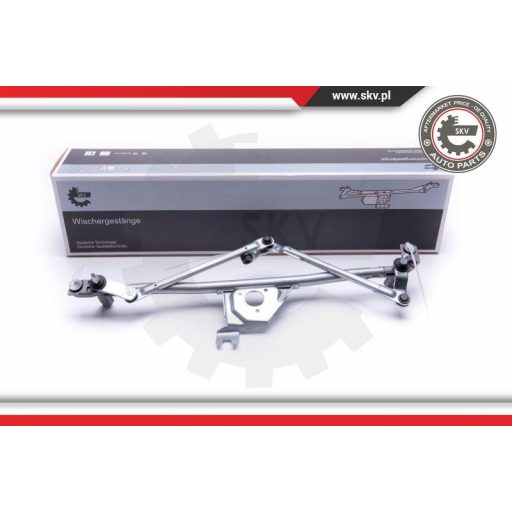 Ablaktörlő mechanika ; VW Lupo (6X1, 6E1) '98-05 SEAT Arosa (6H) '97-04 ; 6X1955603A