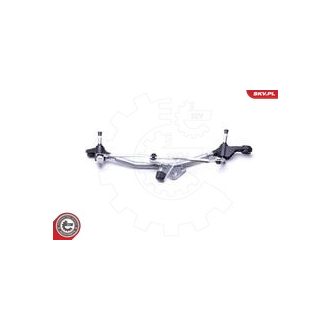 Ablaktörlő mechanika ; RENAULT Clio III ; 8200268931