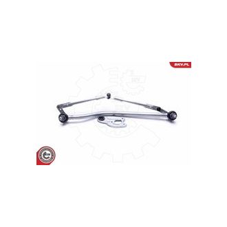 Ablaktörlő mechanika ; BMW 3 (E46) ; 61617071693