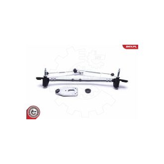 Ablaktörlő mechanika ; FIAT Doblo ; 51810592