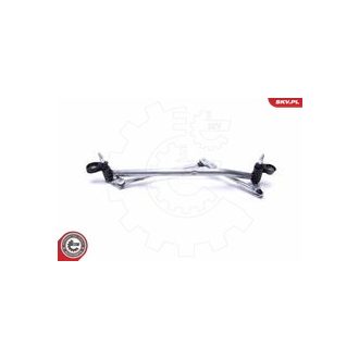 Ablaktörlő mechanika ; OPEL Astra H (A04) ; 1273421