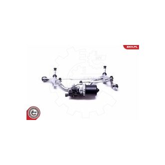 Ablaktörlő mechanika ; RENAULT Clio IV ; 288008961R