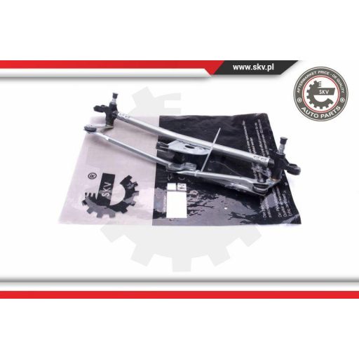 Ablaktörlő mechanika ; CITROEN Nemo FIAT Fiorino Qubo ; 1354851080