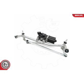 Ablaktörlő mechanika ; RENAULT Megane II ; 288001683R