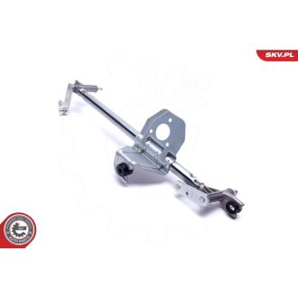 Ablaktörlő mechanika ; OPEL Combo Corsa C ; 1274139