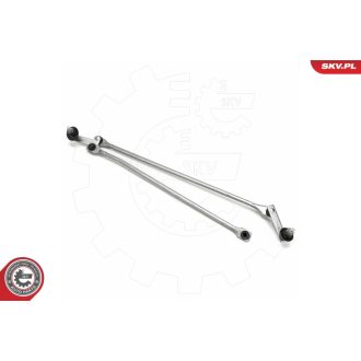 Ablaktörlő mechanika ; OPEL Corsa A  ; 1274072