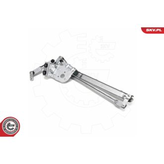 Ablaktörlő mechanika ; FIAT Seicento  ; 9949250