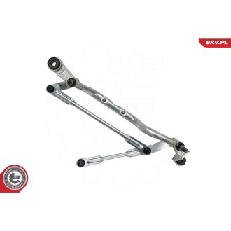 Ablaktörlő mechanika ; RENAULT Clio IV  ; 288004542R