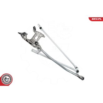 Ablaktörlő mechanika ; FORD Focus C-Max  ; 1364858