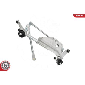Ablaktörlő mechanika ; HONDA CR-V III  ; 76530-SWA-G01