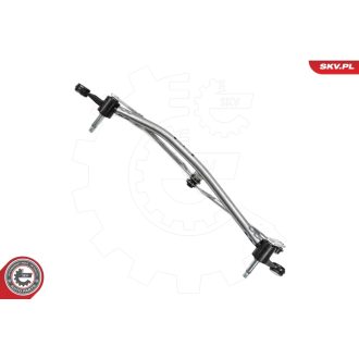 Ablaktörlő mechanika ; DACIA Dokker Lodgy ; 288004287R ;