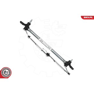Ablaktörlő mechanika ; FIAT Panda  ; 46804522
