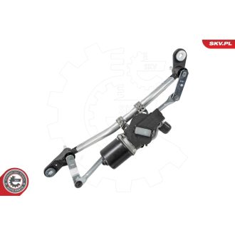 Ablaktörlő mechanika ; RENAULT Clio III  ; 7701061590