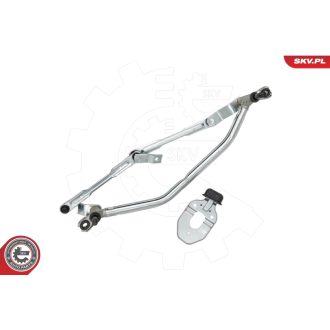 Ablaktörlő mechanika ; PEUGEOT 207  ; 9650380780