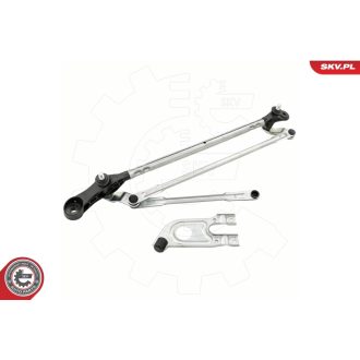 Ablaktörlő mechanika ; BMW 3 4  ; 61614848613