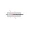 CSOMAGTÉRFEDÉL LENGÉSCSILLAPÍTÓ BMW E46 98-05 KOMBI 0762VK
