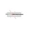 CSOMAGTÉRFEDÉL LENGÉSCSILLAPÍTÓ NISSAN PRIMERA P12 5D 8162036