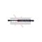 CSOMAGTÉRFEDÉL LENGÉSCSILLAPÍTÓ NISSAN PRIMERA P12 4D 84430-AV600