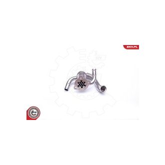   EGR hűtő ; OPEL Corsa 1.3 CDTI FIAT Panda Punto 1.3 ; 55197846