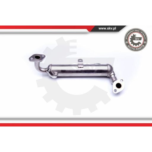EGR hűtő ; OPEL Astra H Combo Corsa C 1.7 ; 97363515