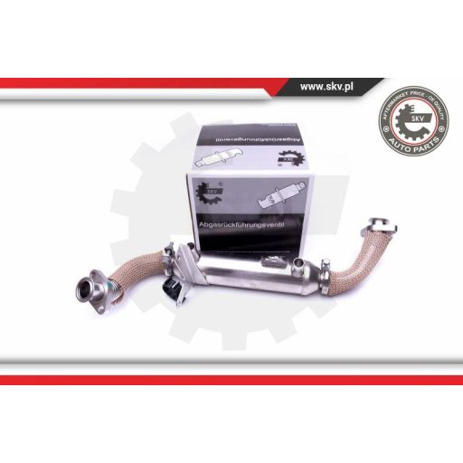 EGR hűtő ; ALFA ROMEO FIAL LANCIA ; 55197877
