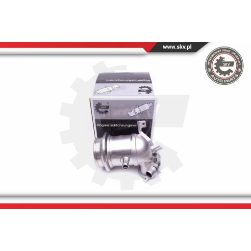 EGR hűtő ; SEAT Ibiza IV SKODA Fabia III Rapid VW Polo V ; 04B131512D