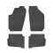 Gumiszőnyeg SEAT Cordoba Ibiza 2002-2008 | SKODA Fabia 1999-2008 | VW Fox évjárattól -> 2004 | VW Polo 2002-2008