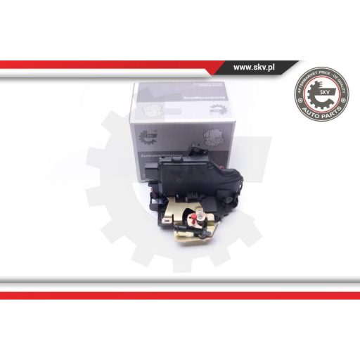 Ajtózár ; első bal ; AUDI A4 (B6) ; 8E1837015;9PIN