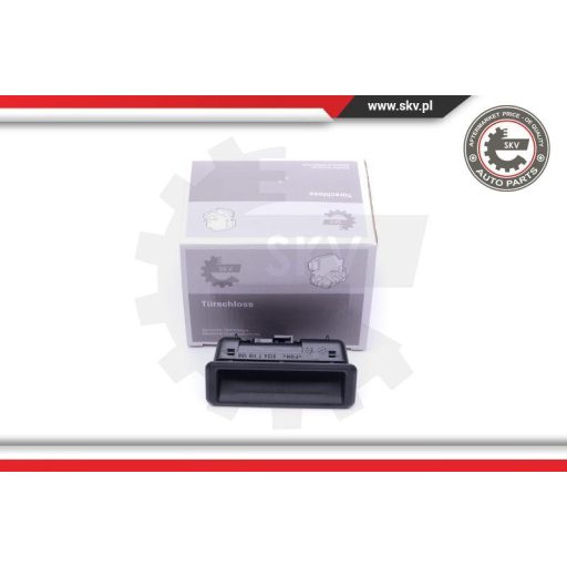 Csomagtér  zár  ; BMW 1 (E88) 3 (E90, E91, E92, E93) 5 (E60, E61) X1 (E84) X5 (E70) X6 (E71, E72) ; 51247118158