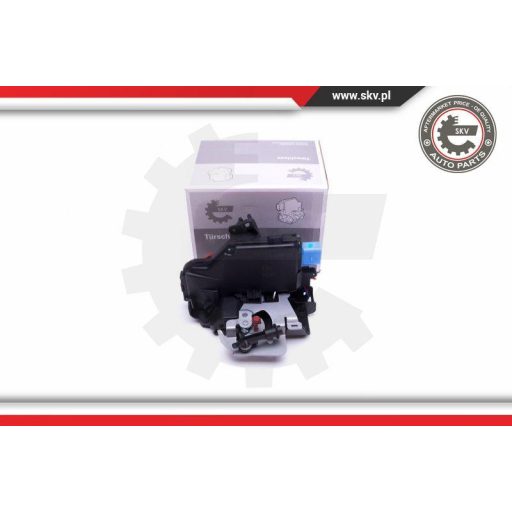 Ajtózár ; első jobb ; AUDI A4 (B6) SEAT Exeo ; 8E1837016C;7PIN