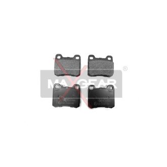 FÉKBETÉTEK MERCEDES HÁTSÓ W201 82-93 4208820