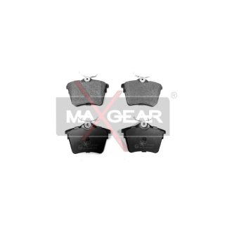 FÉKBETÉTEK PEUGEOT HÁTSÓ 407 04- 13.0460-2893.2