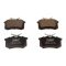 FÉKBETÉTEK VW HÁTSÓ GOLF VENTO PASSAT POLO A4 A6 RENAULT 88-05 GR 15.2MM 986469610