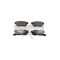 FÉKBETÉTEK HONDA HÁTSÓ CIVIC 97- UK CRX ROVER 200 400 25 45 986461131