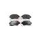 FÉKBETÉTEK TOYOTA YARIS 99- JAPÁN AKOBONO FÉKBETÉTEK TOYOTA 99- JAPÁN AKOBONO 0252334816W