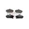 FÉKBETÉTEK HONDA ELÜLSÕ CIVIC 94- 01- ROVER 200 400 25 45 986424214