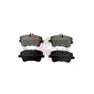 FÉKBETÉTEK MERCEDES ELÖL W203 00- 54206220