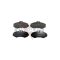 FÉKBETÉTEK MERCEDES VITO ELÖL 108-114 96- SYS BOSCH 252302220