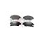 FÉKBETÉTEK HONDA ELSÕ CIVIC 94- 01- CRX 92- AKEBONO CRX 92- AKEBONO CRX 92- 0252169416/W