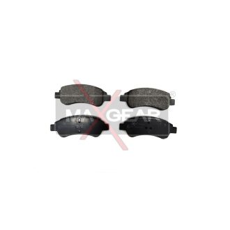   FÉKBETÉTEK CITROEN ELÖL BERLINGO C2 C3 DS3 XSARA 206 207 208 307 252410119
