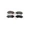 FÉKBETÉTEK CITROEN ELÖL BERLINGO C2 C3 DS3 XSARA 206 207 208 307 252410119