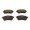 FÉKBETÉTEK MERCEDES W204 C180-300 NO SPORT FÉKBETÉTEK ELÖL W204 C180-300 NO SPORT 986494161