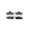 FÉKBETÉTEK MERCEDES ELÖL W163 ML 0252319317W