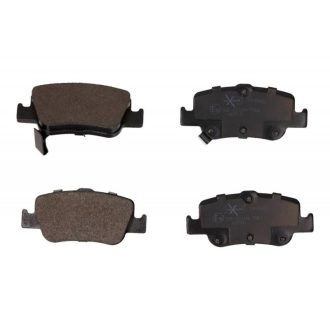 FÉKBETÉTEK TOYOTA HÁTSÓ AURIS 06 12- UK 446602180