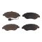 FÉKBETÉTEK FIAT ELSÕ STILO 1.9JTD 2.4 BRAVO 07- 150KM ÉRZÉKELÕVEL 86002