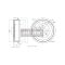 FÉKDOB FIAT BRAVO MAREA HÁTSÓ FIAT BRAVO MAREA 14.7126.20